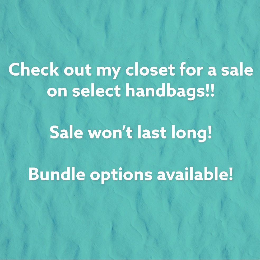 Sale On Handbags